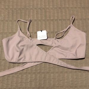 NWT Monday Swimwear St. Barth’s Top